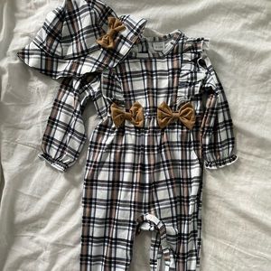 Baby Girl long sleeve set